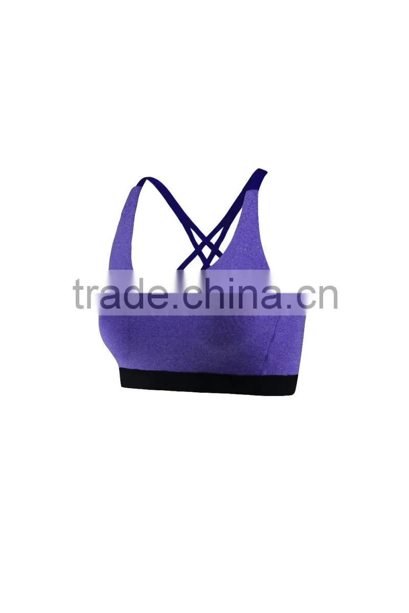 2016 New hot sexy sports bra laides women wholesale sports bra