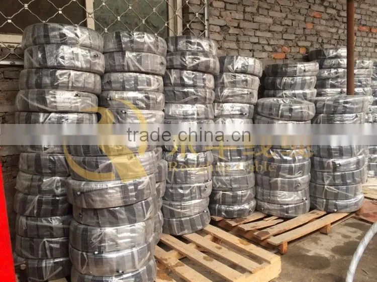 China Supplier 450/750V stranded copper conductor rubber sheath Flexible Cable