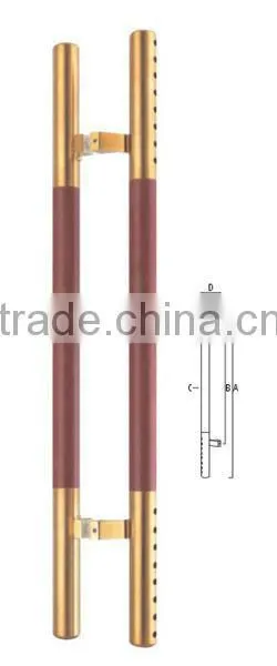 steel wood refrigerator door handle cover