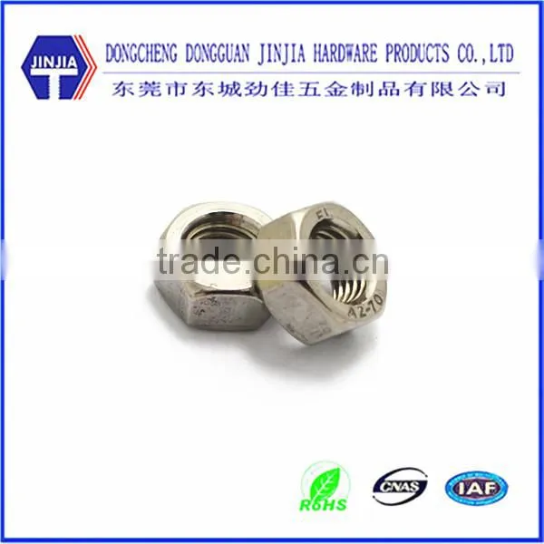 stainless steel hex socket head nut