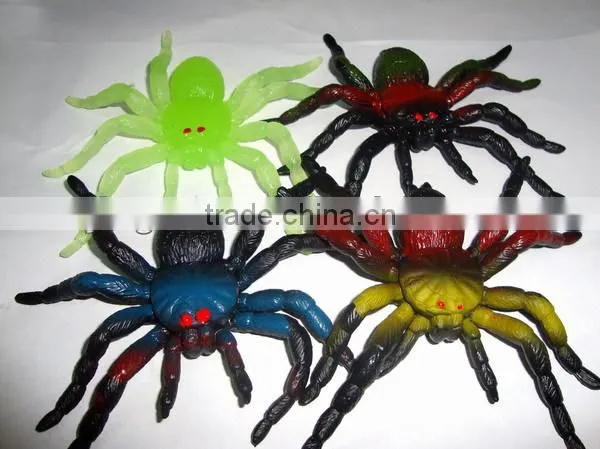Spider Plastic Animal Toys For Kds Direct Manufacturer