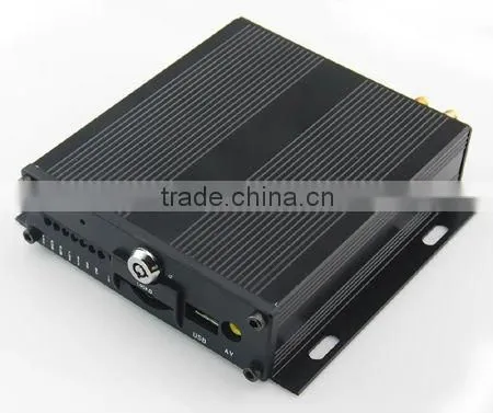 Support 32GB SD card 4-channel mobile sd dvr