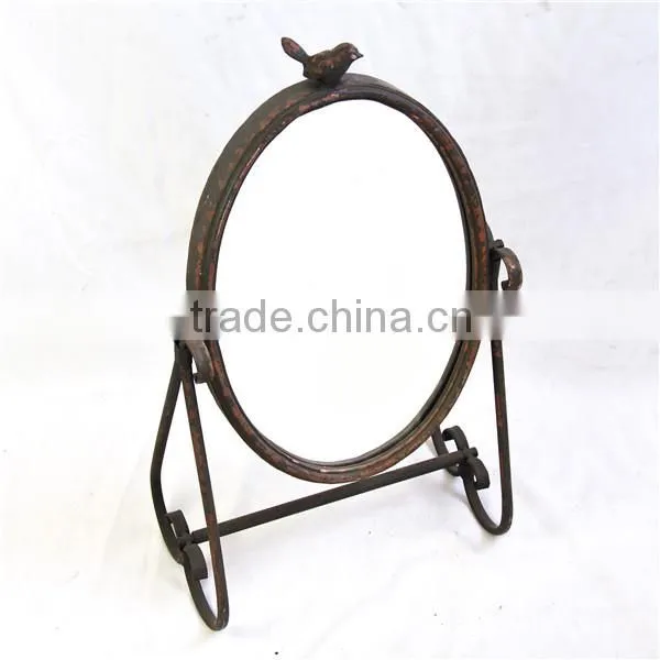 Antique french style decorative handmade vintage mirror