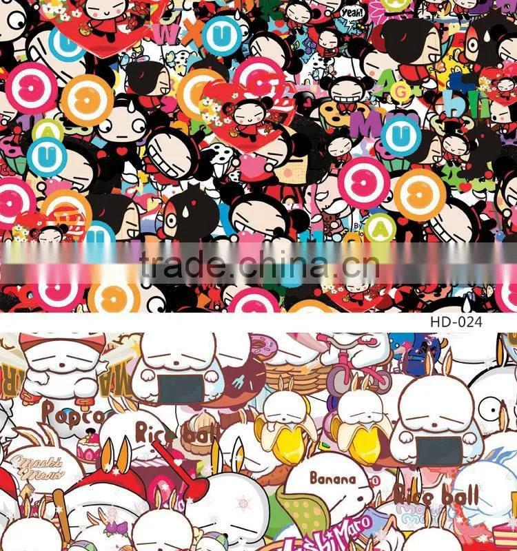 HD-021 CARLIKE Air Bubble Free High Definition Car Wrap Vinyl Bomb Adhesive Sticker PVC