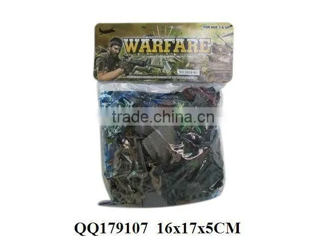 Plastic group soldier