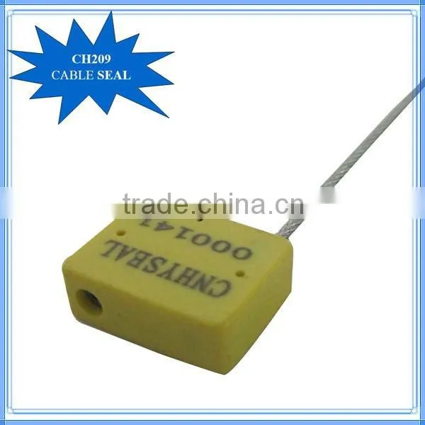 CH209 one time use cable seal