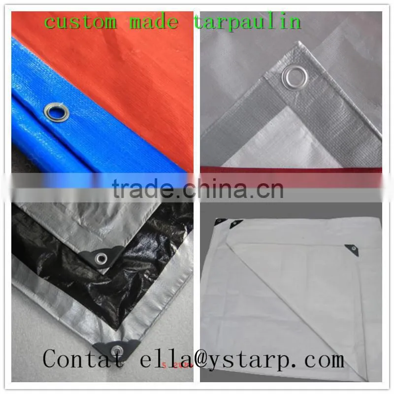 truck tarpaulin tarp pvc tarpaulin with eyetes for truck cover