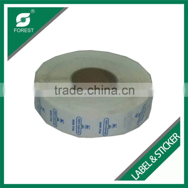 CUSTOM SIZE PAPER MATERIAL PRINTED ADHESIVE LIPSTICK LABELS IN ROLL FOR SALE
