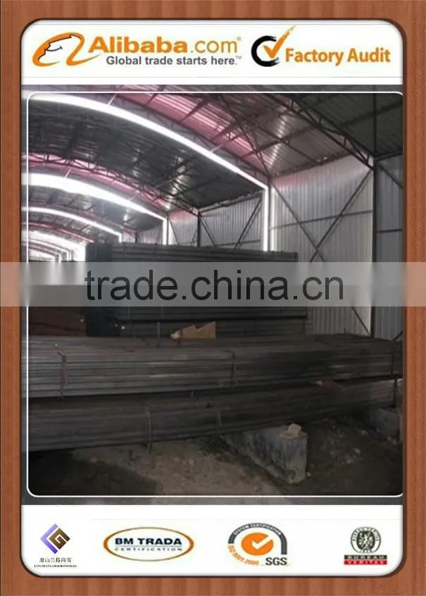 Carbon Steel Welding Black black square steel pipe /tube