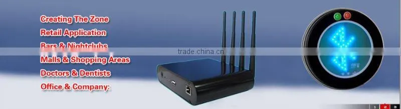 Bluetooth Proximity Marketing Device