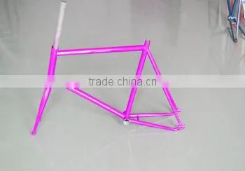 2015 cheap fixie frame 700C fixed gear bike/fixie