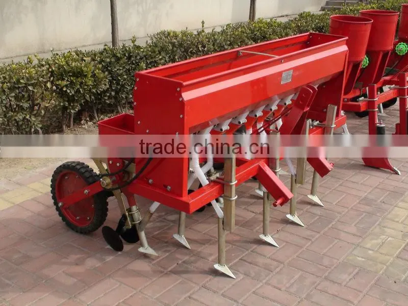 2013 hot sale Wheat corn seed planter and fertilizer