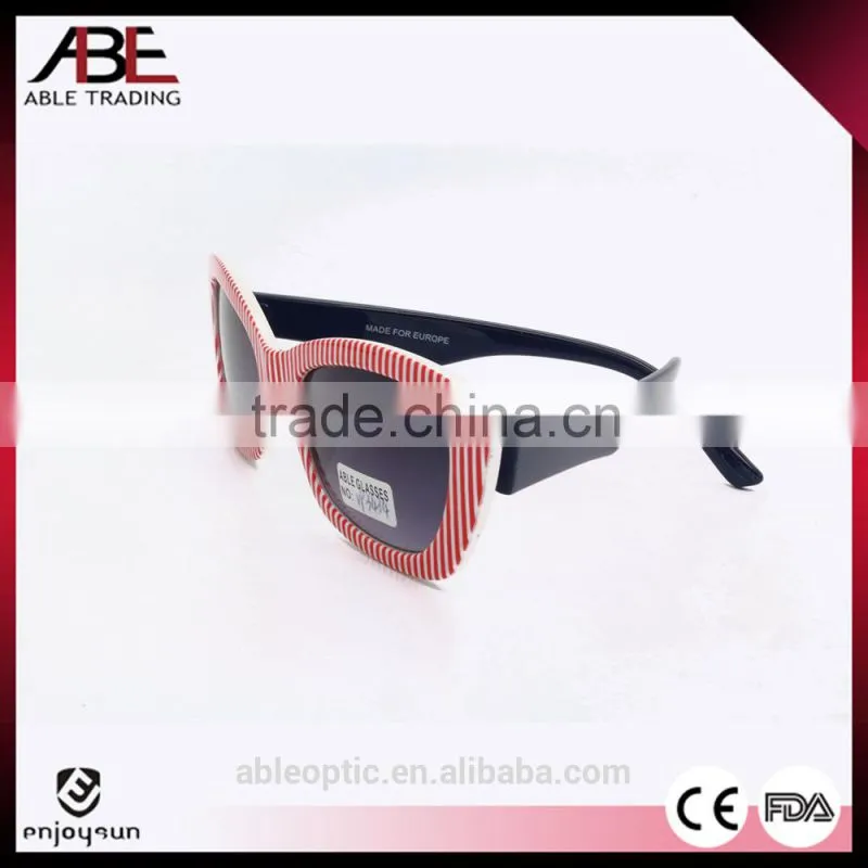 Promotional factory price sunglasses with low MOQ