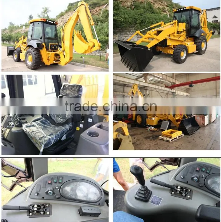 WOLF Backhoe loader Integral backhoe loader
