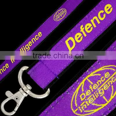 Xiamen full color flat lanyard for sale