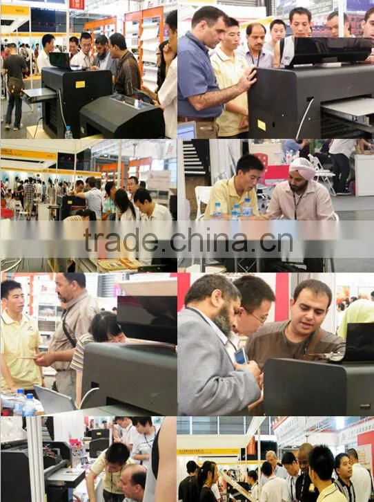a1 uv flatbed printer with LCD touch panel/ ball screw drive/ powerful servo motor a1 UV printing machine