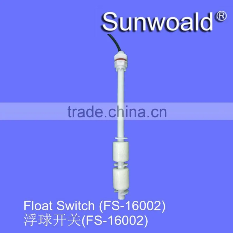 PP float double level reed switch with TRRS connector
