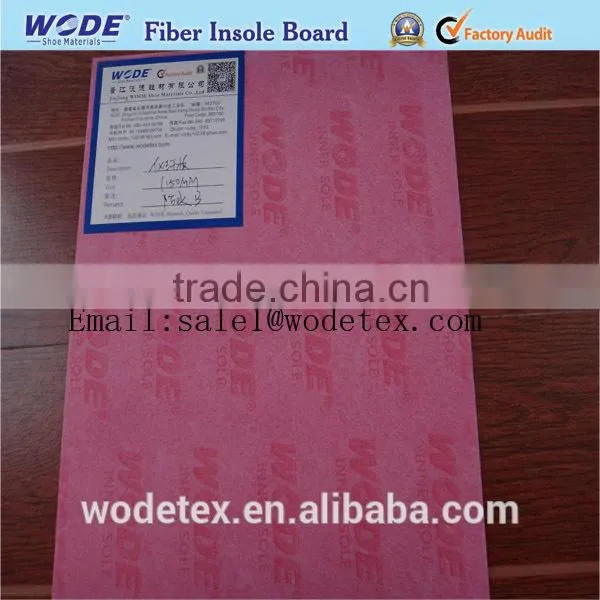 Padded Fiber Board For Inner Sole
