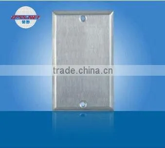 High Quality Steel Stainless Blank Wall Plate waterproof wall plate