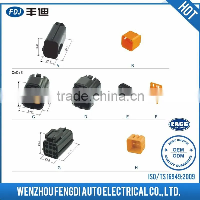 Factory Provide Directly Rj45 Waterproof Connector