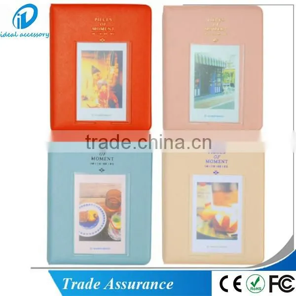 64 Pockets Photo Album for Fujifilm Instax Mini 3 inch film for Mini8 7s 25 50s 90 Polaroid camera film album
