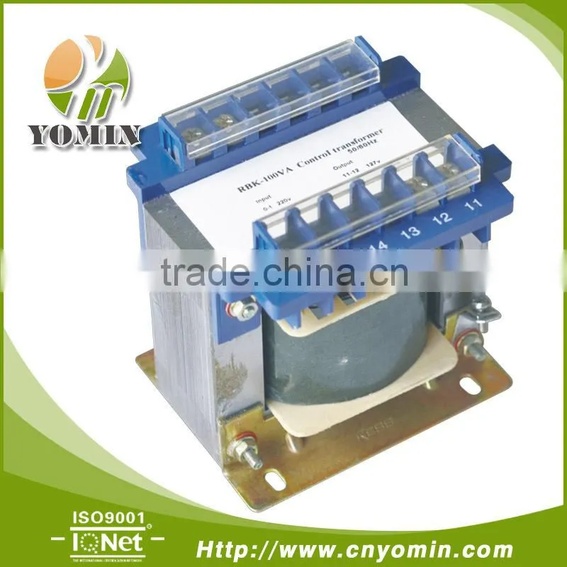 Manufacturer RBK-1500 Control Transformer 1500VA , With Terminal Block Transformer Single Phase /