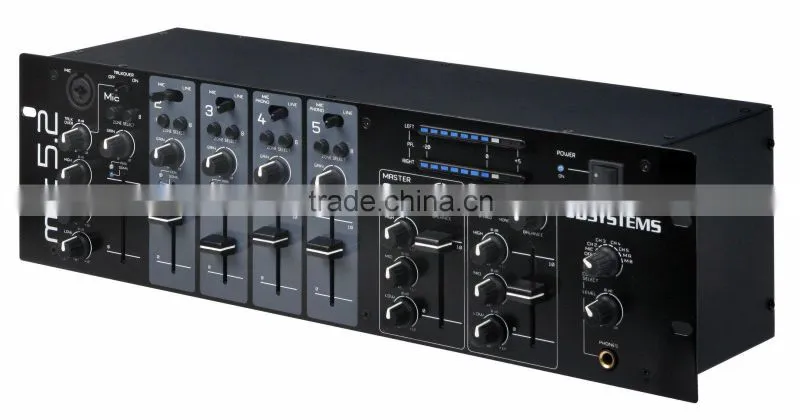 JBSYSTEMS DJ Mixer MIX5.2
