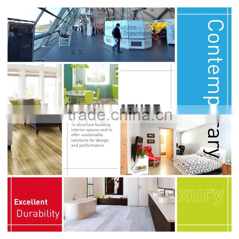 Glue Down Mable Design Vinyl Floor Tiles