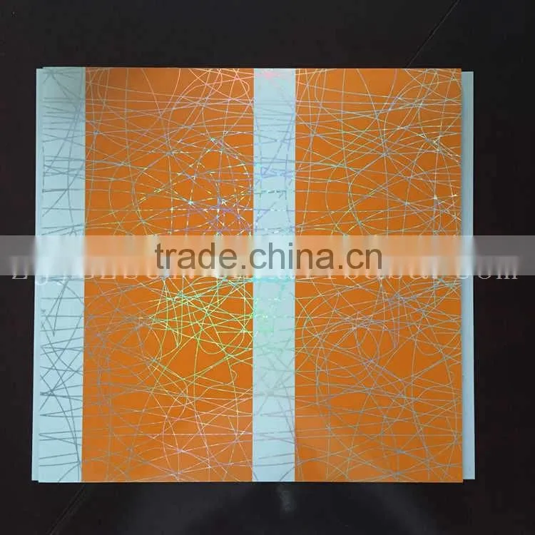 Haining Jiahao PVC ceiling panel wall panel hot stamping foil panels