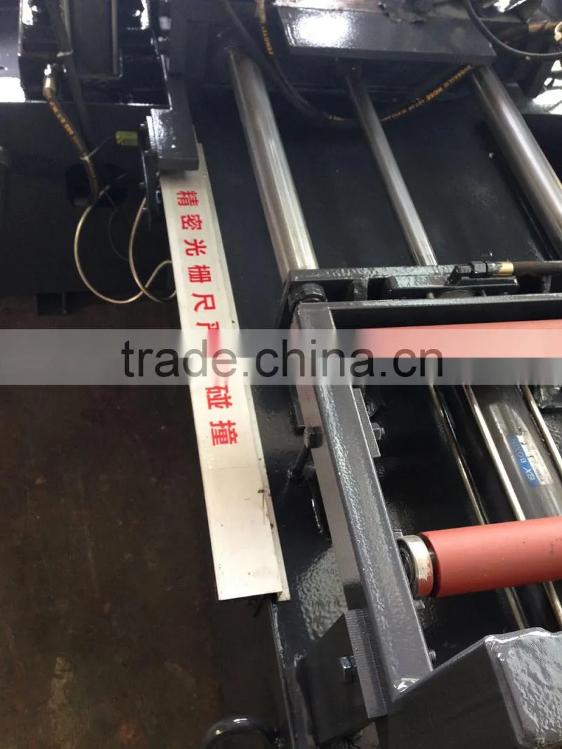 Waterjet segment band saw for stone cutting