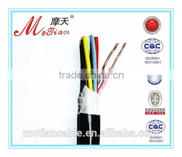 Bulk sale frequency variation power cable PVC outer sheath VFD electrical power cable China supplier VFD electric power cable