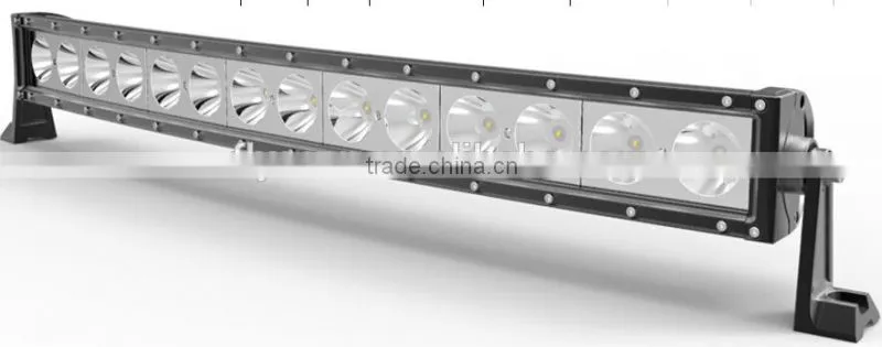 led track light,140W Curved led light bar,offroad curved led lightbar,led diving working light bar