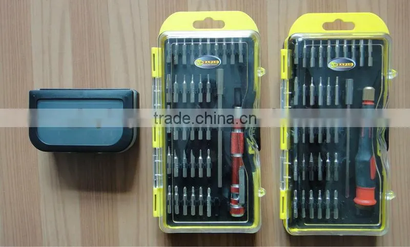 33 pcs CRV screwdriver bit set