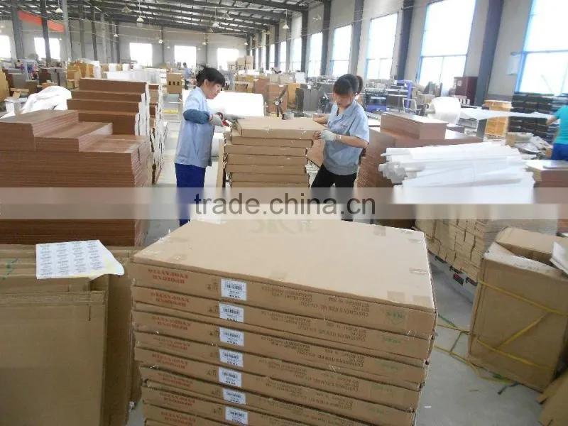 single wooden bed
