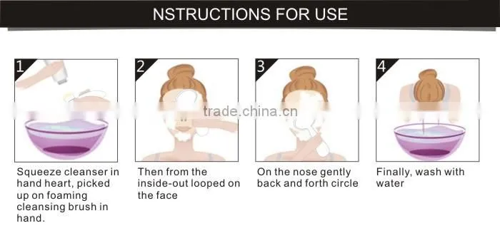 Free samples facial cleansing brush factory directly sale