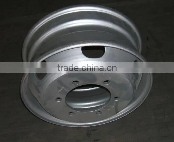 17.5*6.00 tubeless wheel