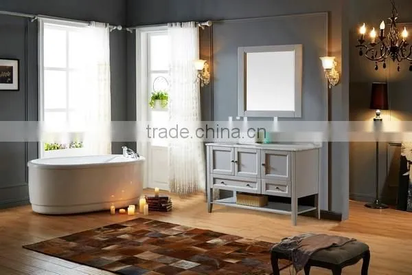 Wholesale Bathroom Cabinet Wood Furniture In Bathroom Vanity Made In China No.1006C