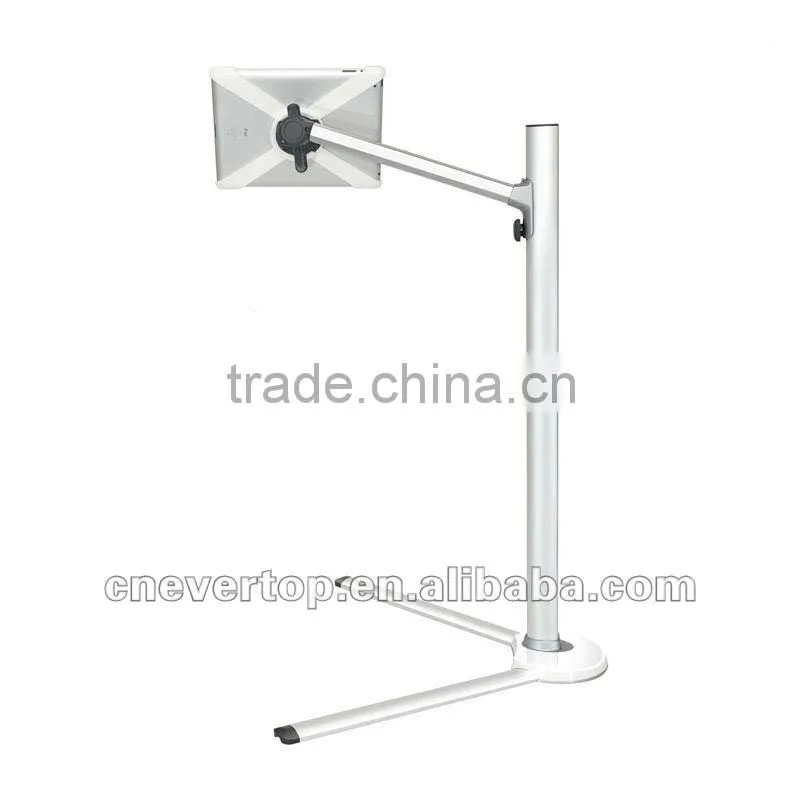 Floor-Standing For iPad Stand, Handfree Bracket