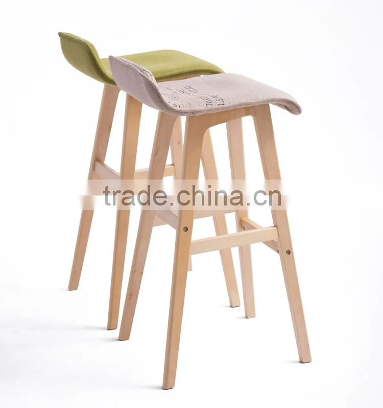 First touch china modern plywood commerical bar stool AM-077M