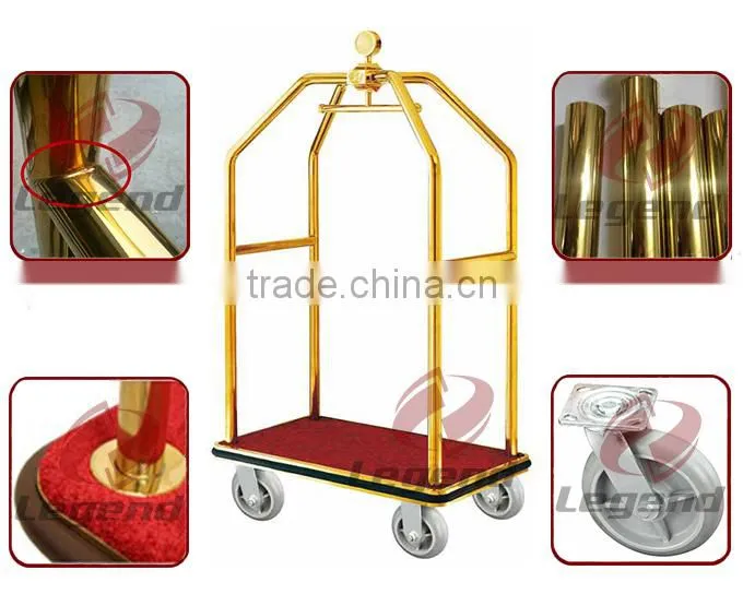 Premium Luggage Carrier,hotel Bellman Carts
