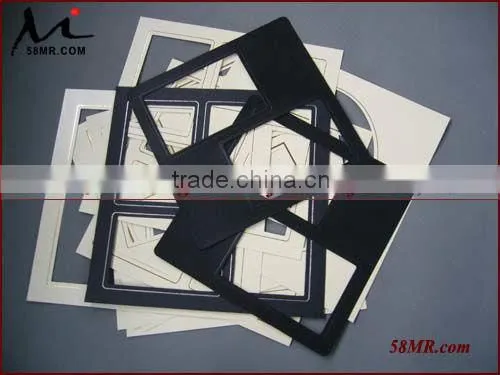 Album Mat for Matted Album & Digital Album & Wedding Album with Mat,double mats for framing