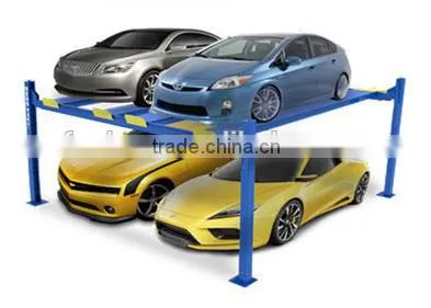4QJY3.0-C2 four post parking lift for home use