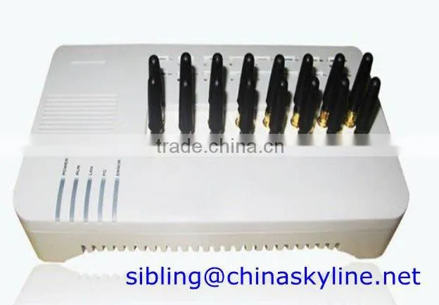 Hot selling!16 ports call terminal gsm gateway,change IMEI/usb gsm gateway