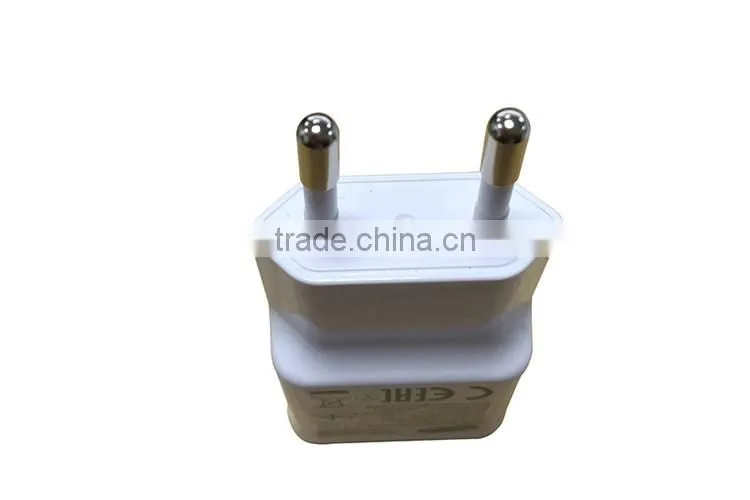 2016 new high-end product EP-TA10EWE single usb wall charger EU plug for samsung
