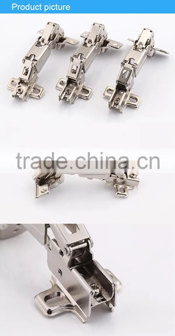 165 Degree hinge for cabinet door