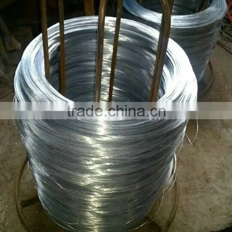 High demand products silver galvanized wire from alibaba china market