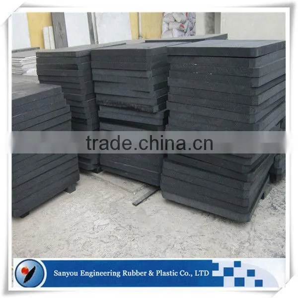 UHMWPE super wear-resistance polyethylene sheet 10mm