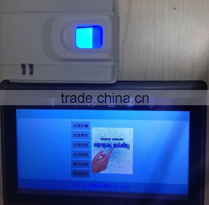FPT 601game android tablet PC / android smart phone with camera fingerprint scanner FPR622