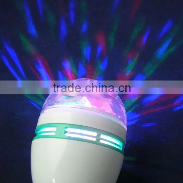 Crystal RGB Full Color Rotating Lamp/Bar Light
