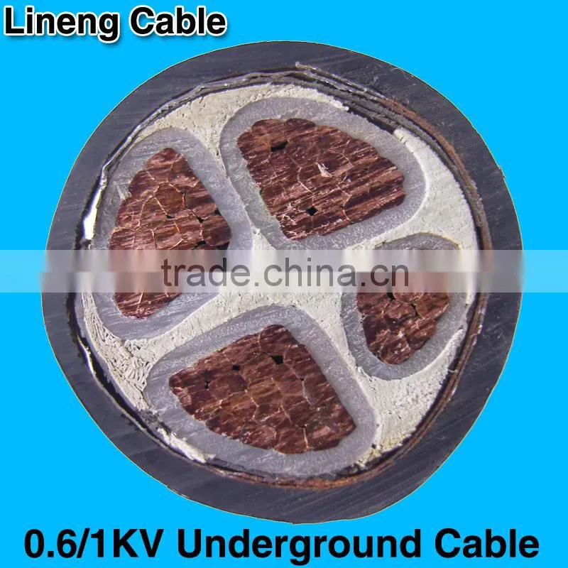 Hebei Lineng Low Voltage Supplier China Armoured Copper Wire Cable